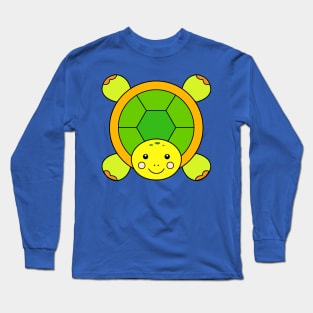 Turtle Toddler Baby Kids Long Sleeve T-Shirt